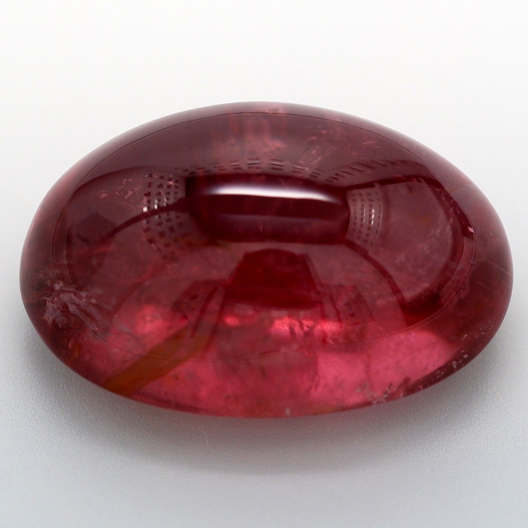 Turmalin 12,32 ct, różowy, kaboszon