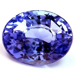 Szafir 2,25 ct, niebieski, szlif owalny