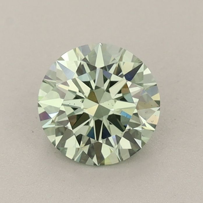 0.73 CT Fancy Intense Green ROUND