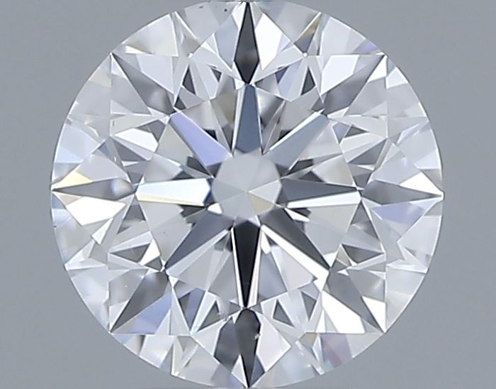 Diamant Rond 0.63 ct - Couleur D - Pureté SI1