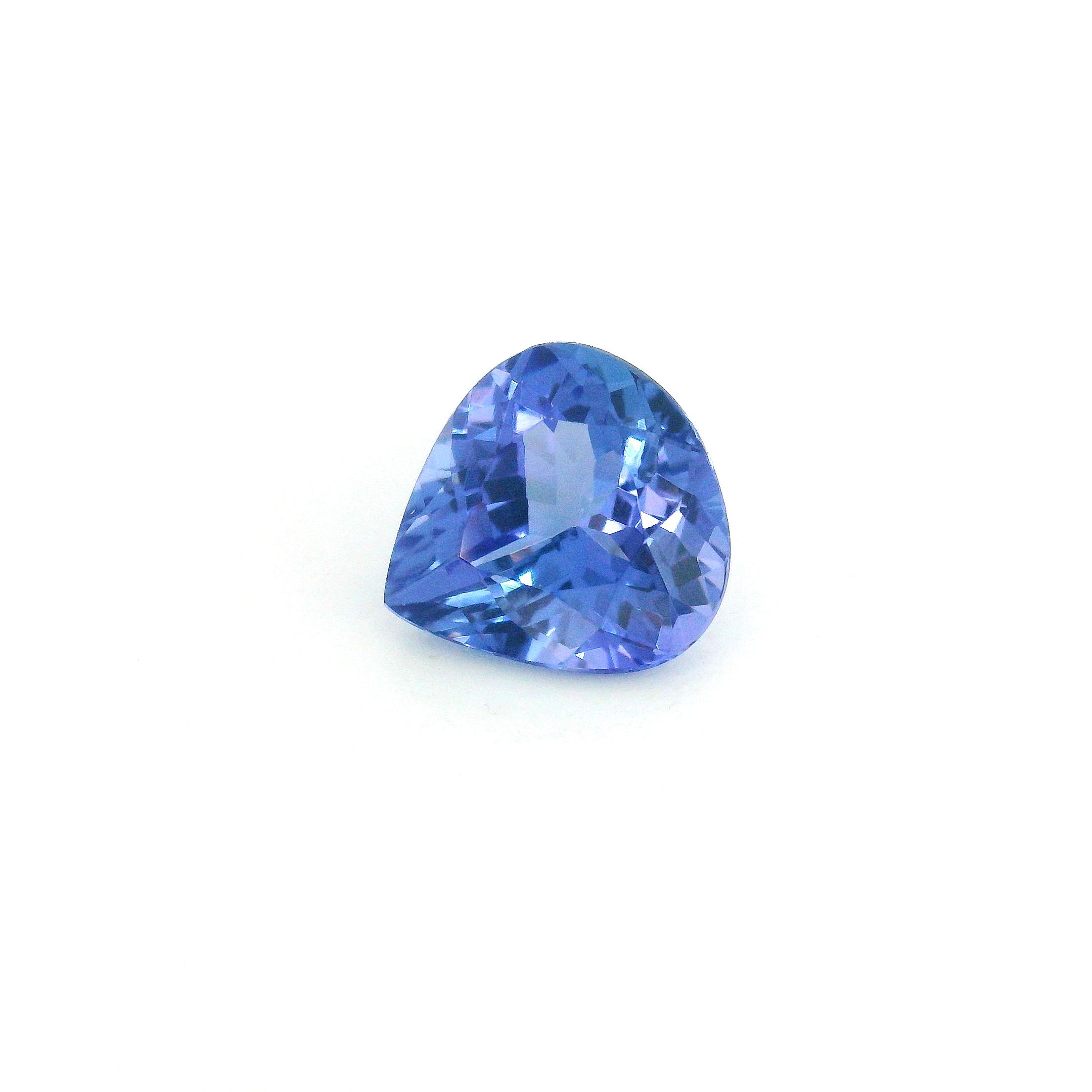 1.88 ct Pear tanzanite