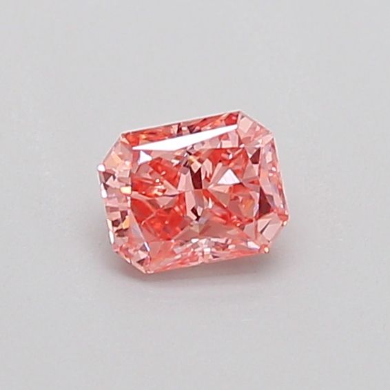0.31 CT Fancy Intense Pink RADIANT