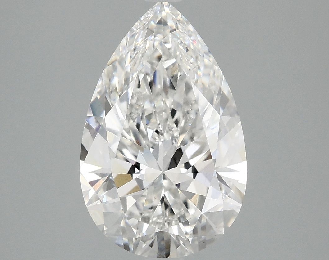 Diamant Poire 2.99 ct - Couleur E - Pureté VS1