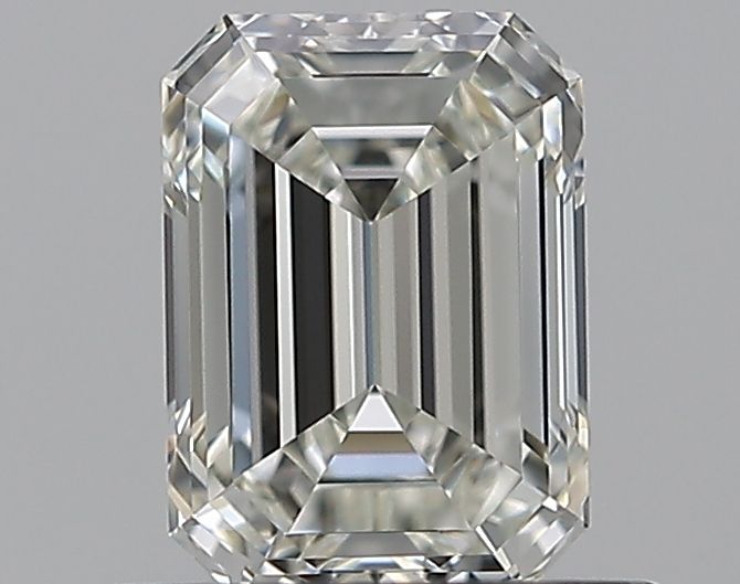 Prírodný diamant emerald, VVS1, I,... Prírodný diamant emerald, VVS1, I,...