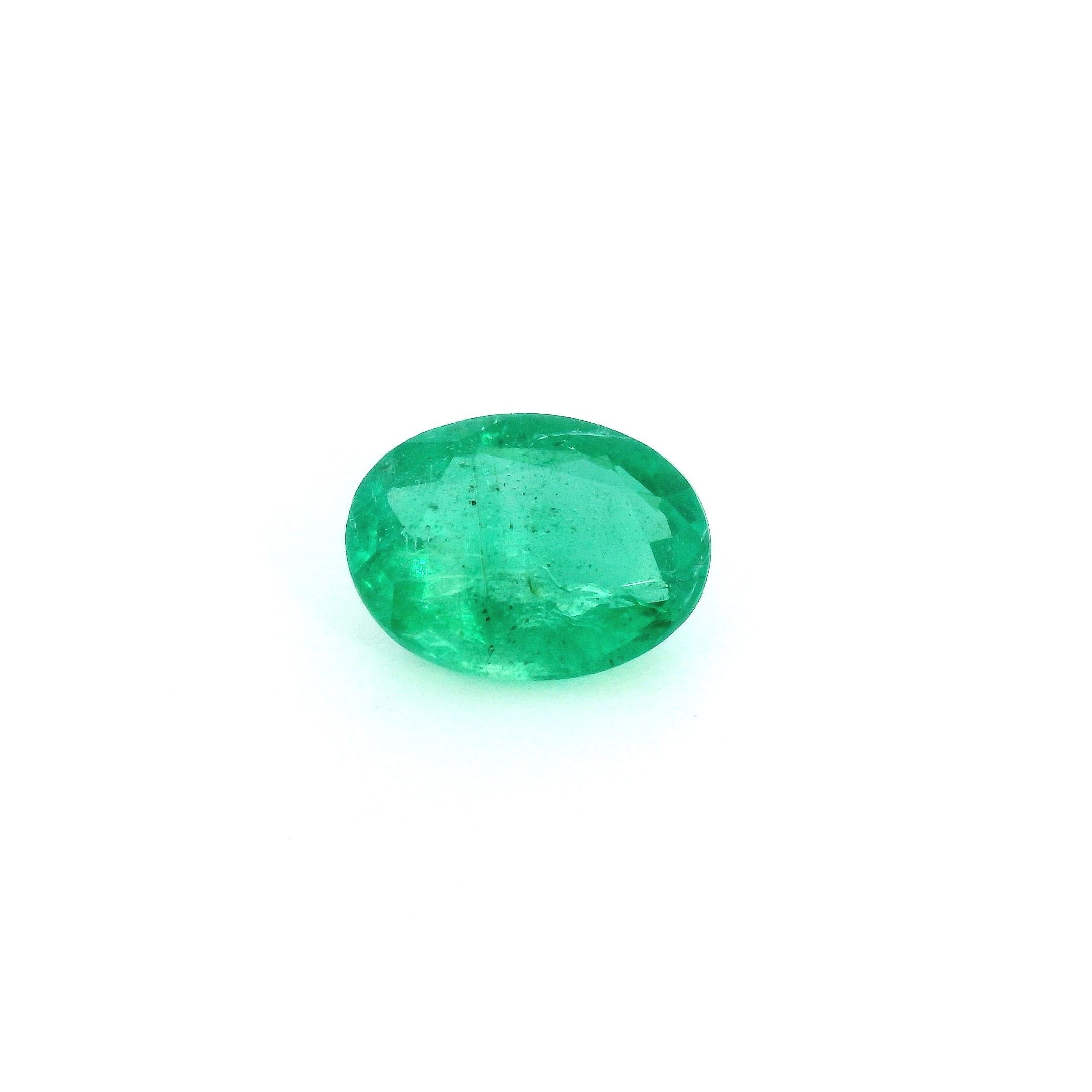 1.23 ct Oval emerald