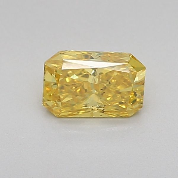 0.46 CT Fancy Vivid Yellow RADIANT