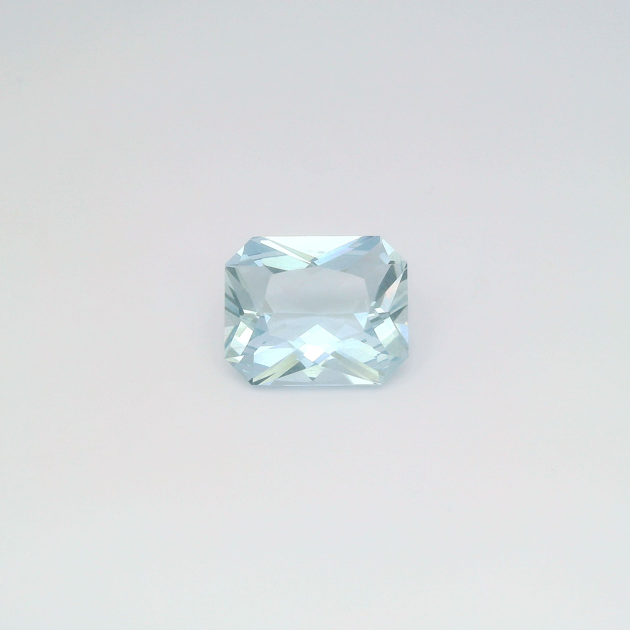 13.6 ct Octagonal Aquamarine
