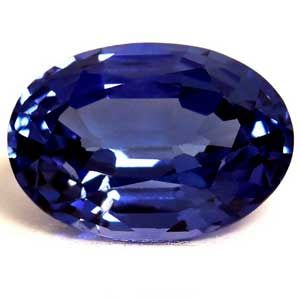 SAPPHIRE FACETED 0.85ct BLUE Vivid Blue EC SRILANKA HEATED