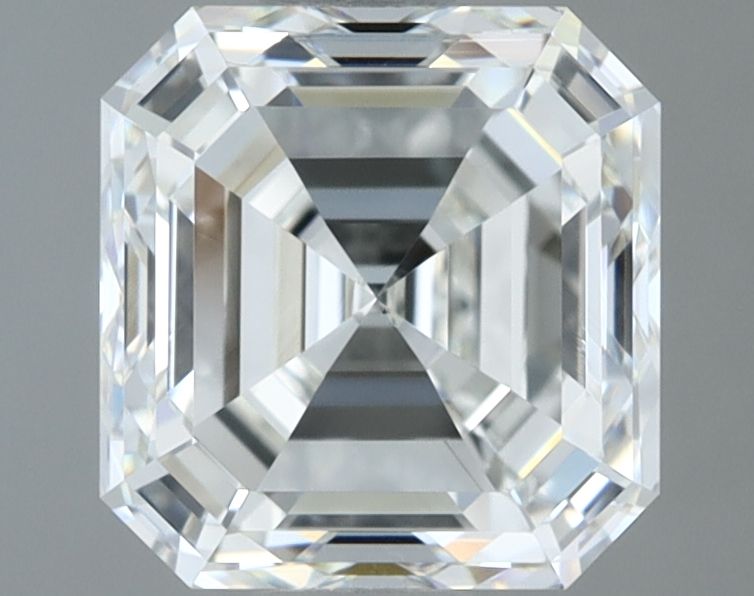 Prírodný diamant asscher,...