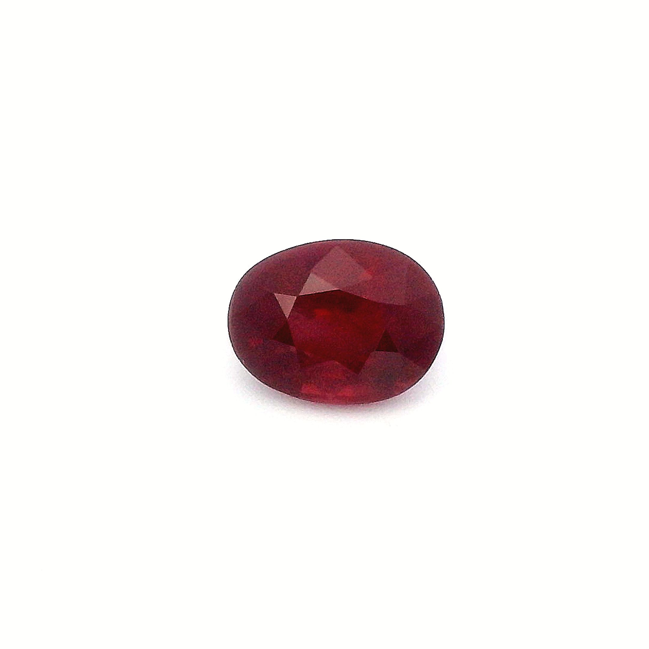 1.12 ct Oval ruby