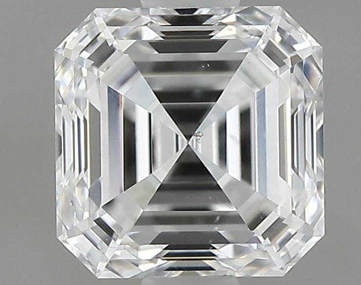 Prírodný diamant asscher,...