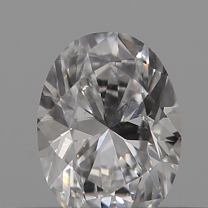 Diamant Ovale 0.24 ct - Couleur D - Pureté SI1