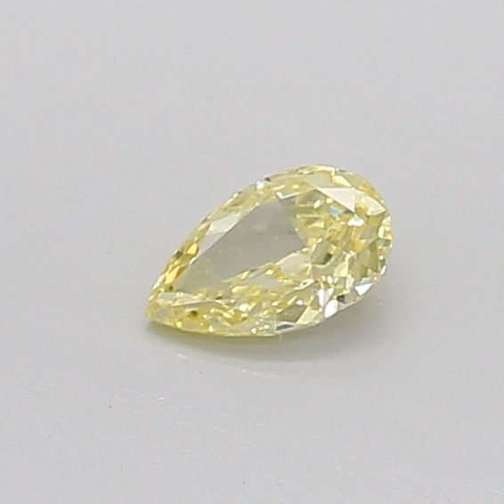 0.31 CT Fancy Light Yellow PEAR