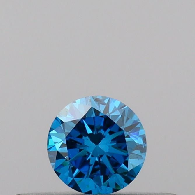 0.19 CT Fancy Vivid Blue ROUND
