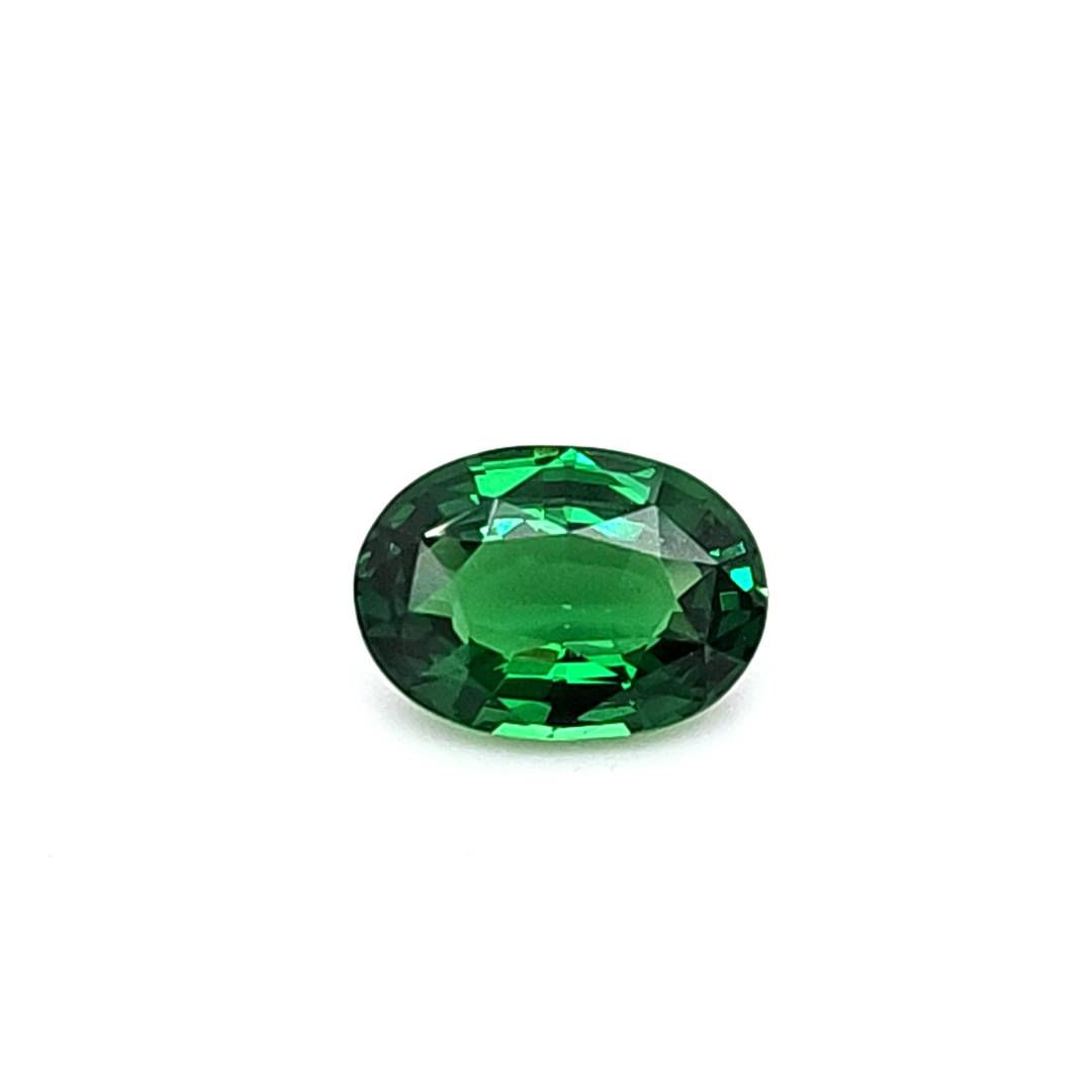 GARNET FACETED 3.0ct GREEN Green EC REST_OF_AFRICA NONE