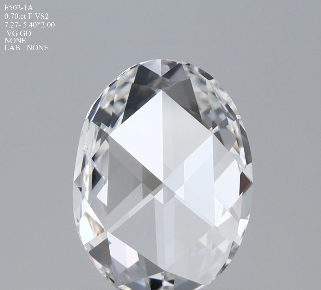 Prírodný diamant rose, VS2,...