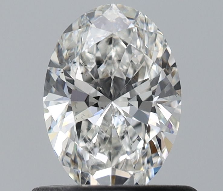 Diamant Ovale 0.60 ct - Couleur G - Pureté SI1