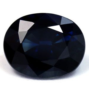 Szafir 5,47 ct, morski, szlif owalny