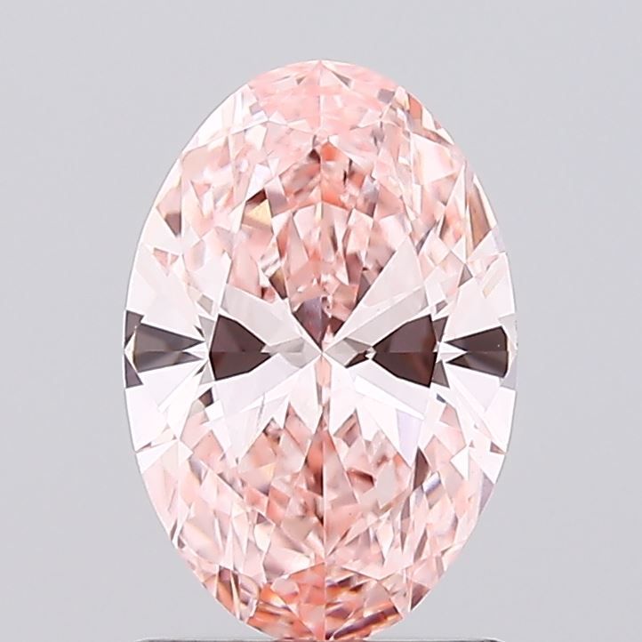 1.12 CT Fancy Intense Pink OVAL