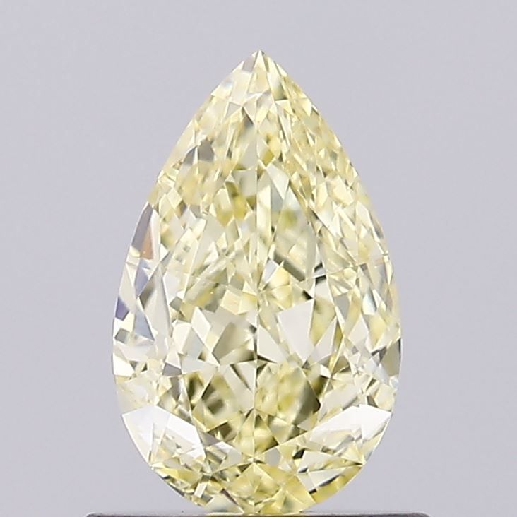 0.81 CT Fancy Yellow PEAR