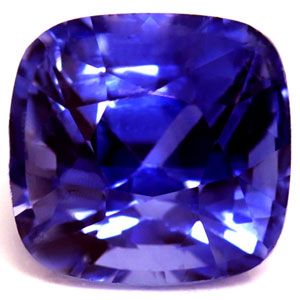 SAPPHIRE FACETED 1.2ct BLUE Vivid Blue EC SRILANKA HEATED