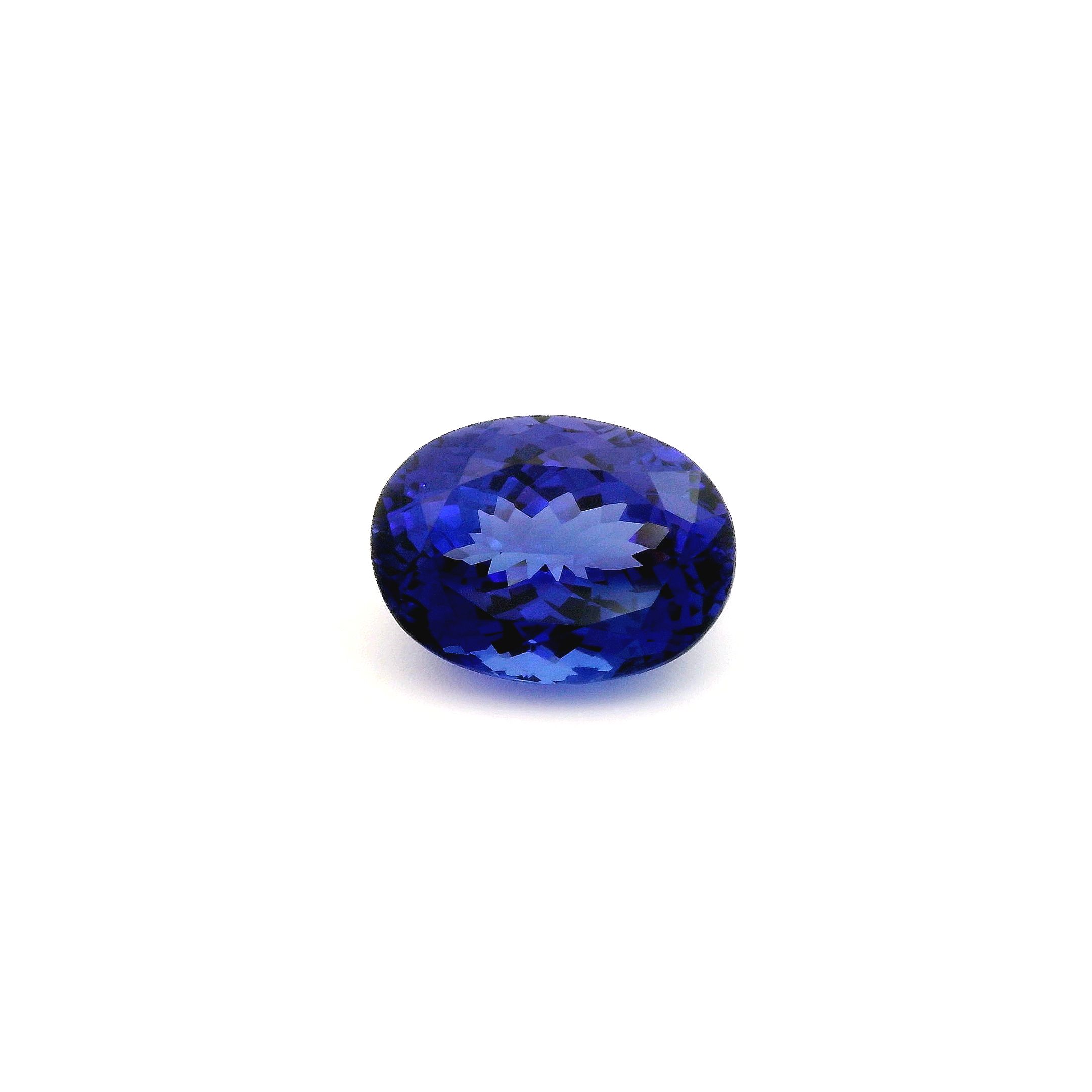 12.10 ct Tanzanite