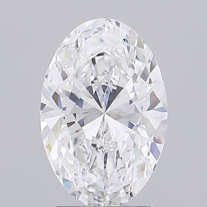 OVAL 2.21ct D VVS1 – EX EX NON