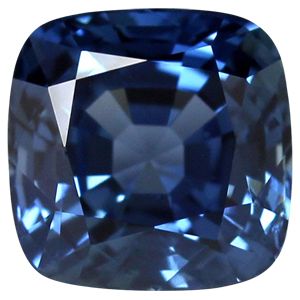 Szafir 5,59 ct, niebieski, szlif cushion