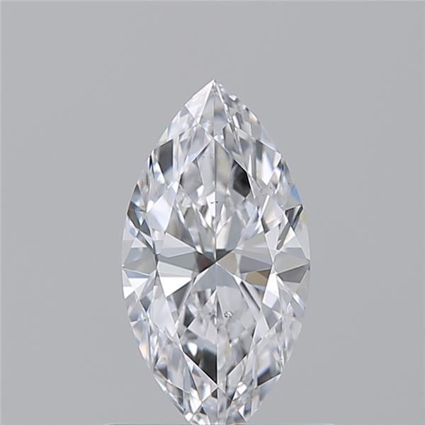 0.72 Carat D SI1 Marquise Diamond