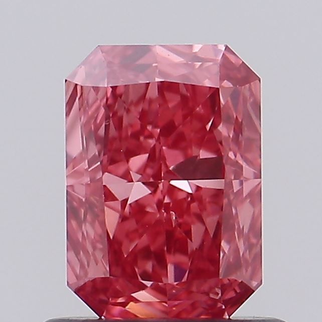 0.91 CT Fancy Vivid Pink RADIANT