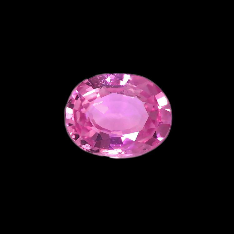 SAPPHIRE FACETED 0.45ct PINK Pink EC SRILANKA HEATED