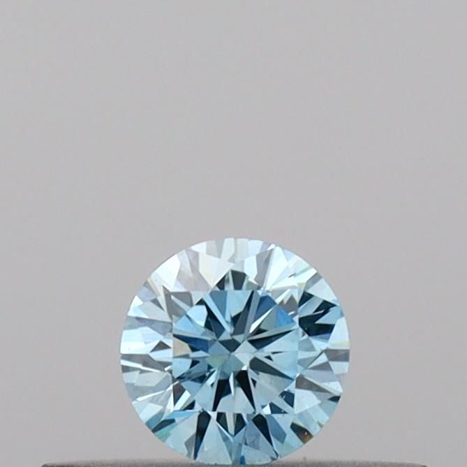 0.16 CT Fancy Vivid Blue ROUND