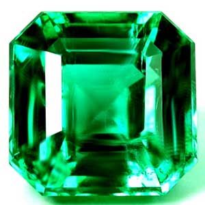 Szmaragd 1,21 ct, zielony, szlif szmaragdowy