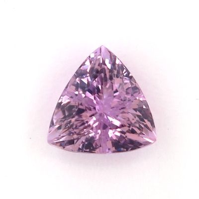 KUNZITE FACETED 13.88ct PINK Pink EC BRAZIL HEATED