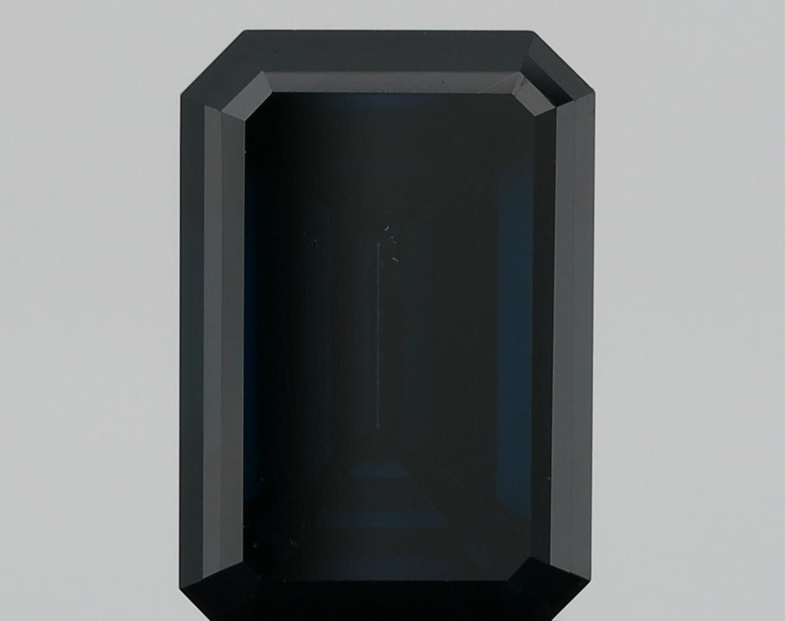 EMERALD 2.93ct Blue VS2 – VG EX MED