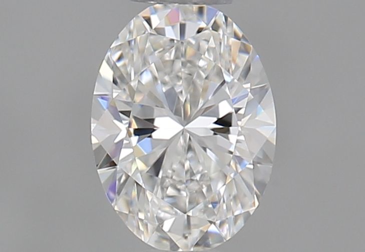 Prírodný diamant oval, VVS2, E,... Prírodný diamant oval, VVS2, E,...