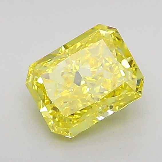 1.04 CT Fancy Vivid Yellow RADIANT