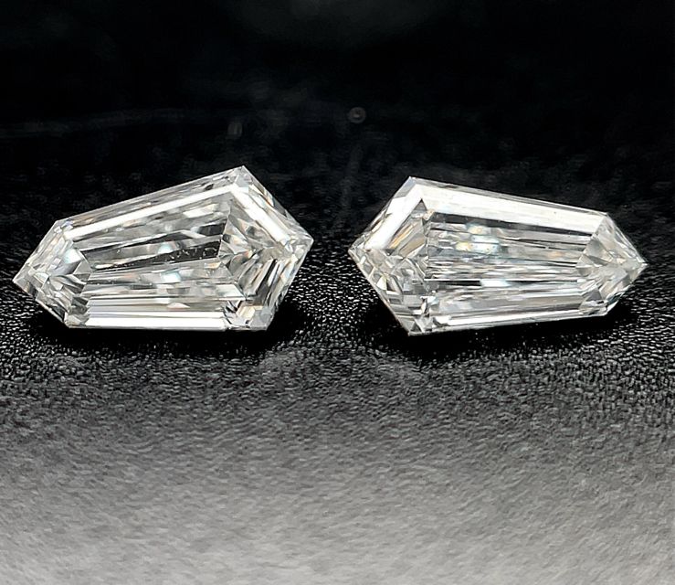 Prírodný diamant kite, VS1,...