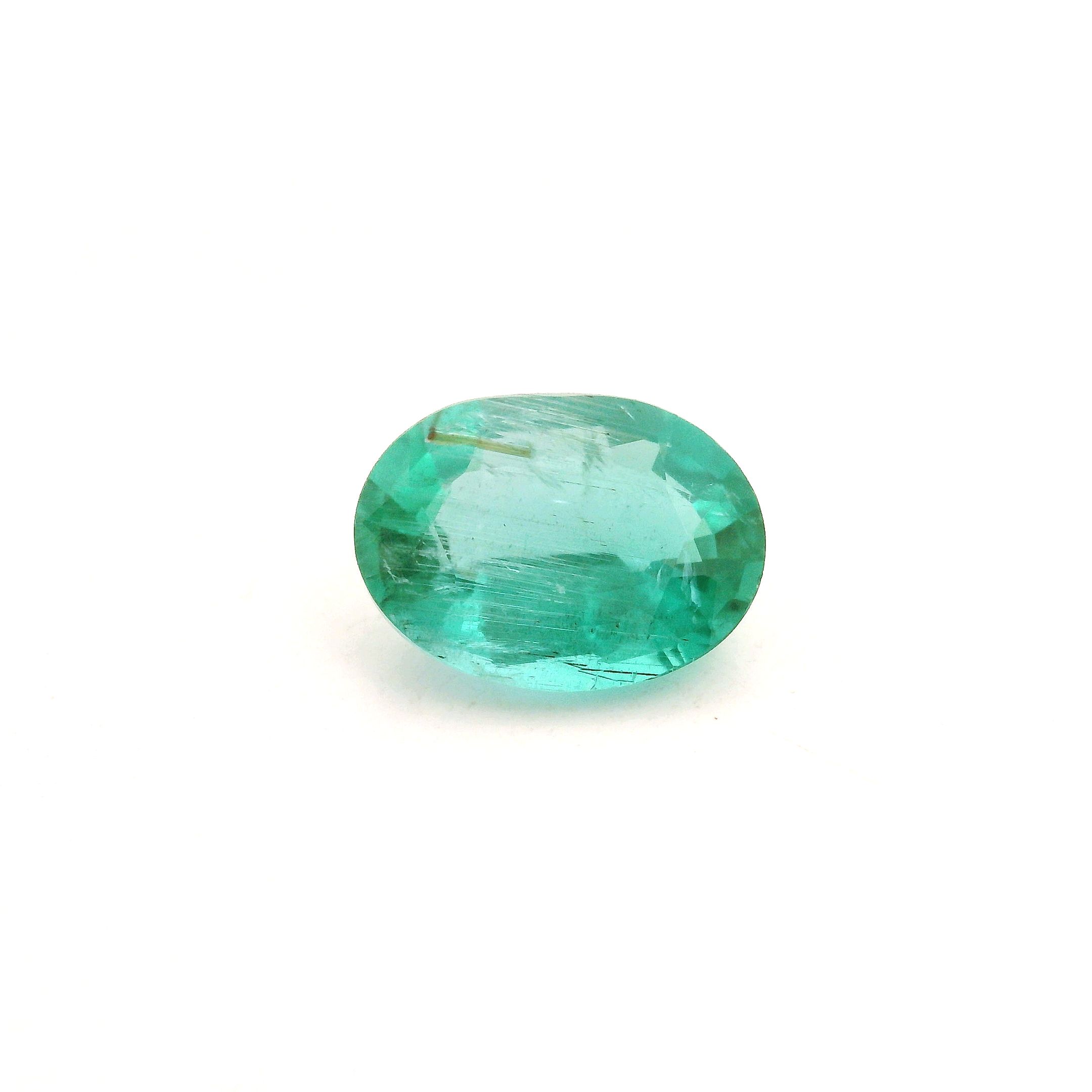 2.19 ct Oval Emerald
