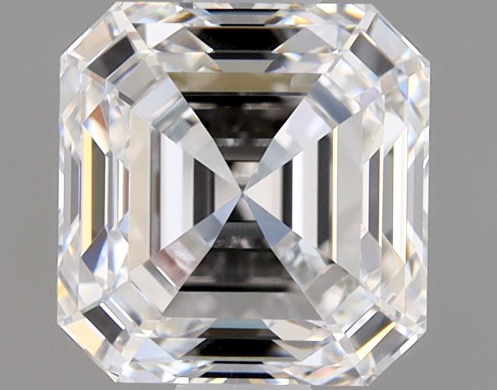 Diamant Asscher 1.01 ct - Couleur F - Pureté VVS1