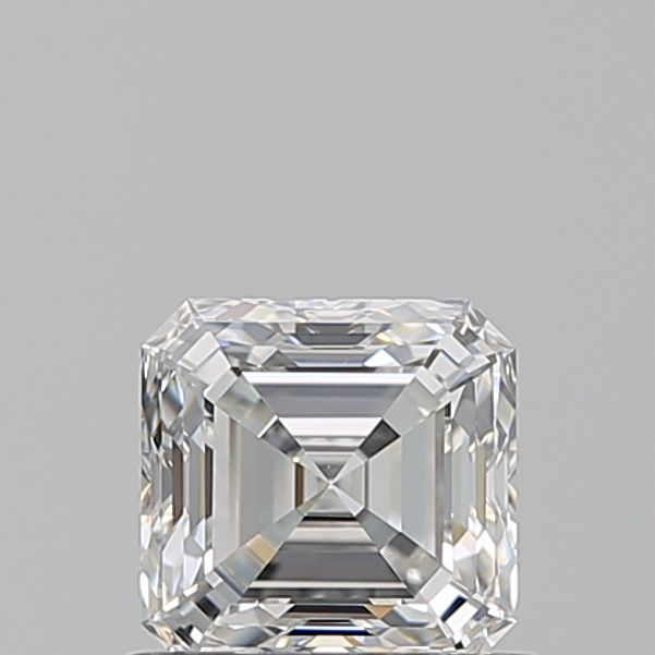 Prírodný diamant asscher, VS1, G,... Prírodný diamant asscher, VS1, G,...