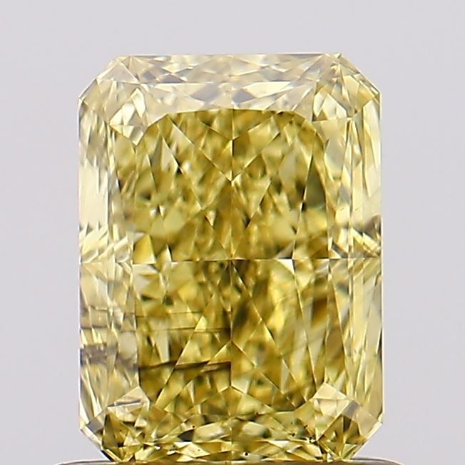 1.01 CT Fancy Vivid Yellow RADIANT