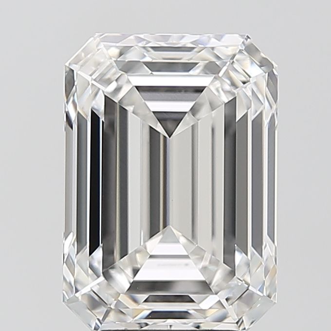 4.58-Carat Emerald Shape Diamond