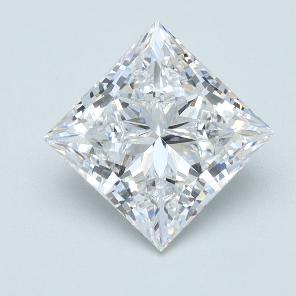 PRINCESS 1.9ct E VVS2 – EX EX NON