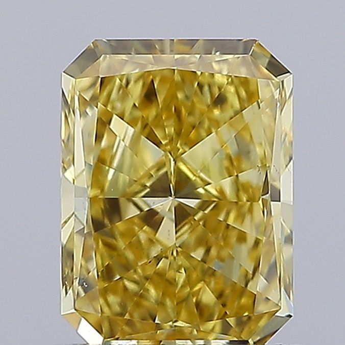 1.0 CT Fancy Vivid Yellow RADIANT