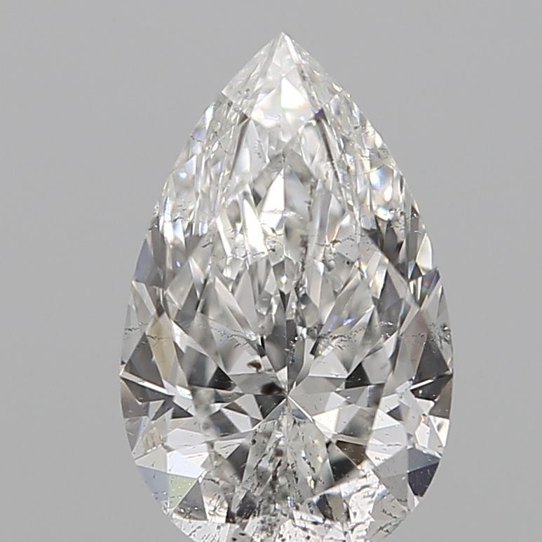 Prírodný diamant hruška,...