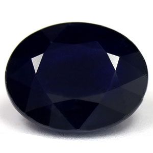 Szafir 4,58 ct, niebieski, szlif owalny