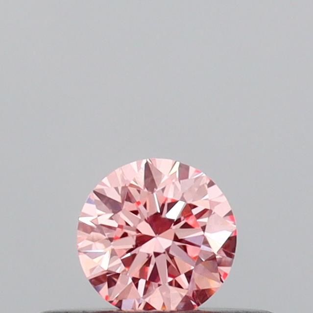 0.21 CT Fancy Intense Pink ROUND