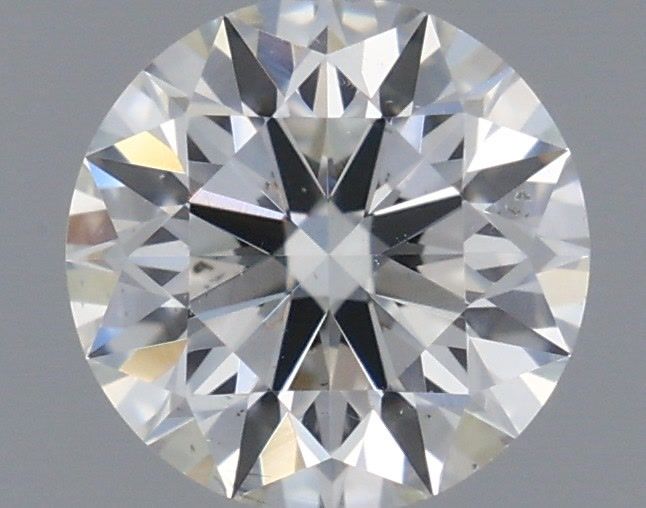 Diamant Rond 0.55 ct - Couleur I - Pureté SI1
