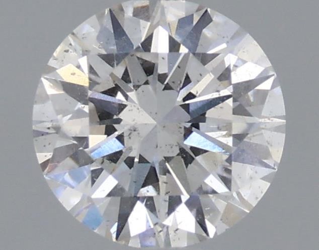 ROUND 0.58ct F SI2 EX EX EX MED